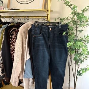 Democracy Dark Blue Women's Skinny Jeans